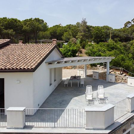 Villa Margidore Lacona Bagian luar foto