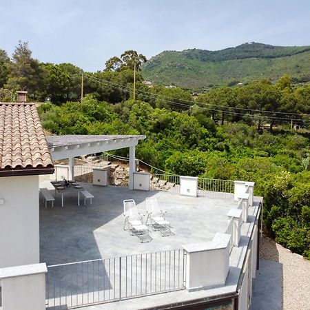 Villa Margidore Lacona Bagian luar foto